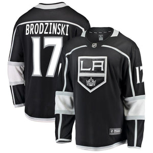 Jonny Brodzinski Los Angeles Kings Player Swingman Jersey