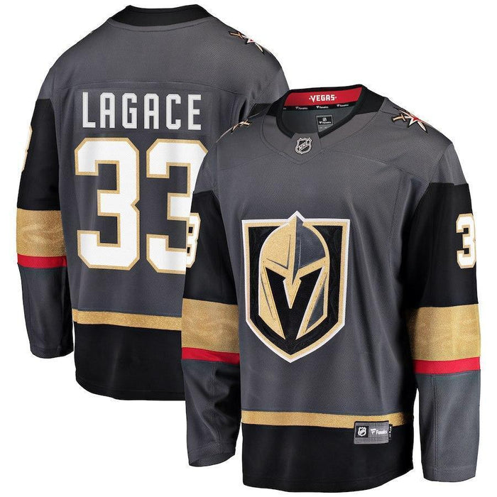 Maxime Lagace Vegas Golden Knights Player Swingman Jersey