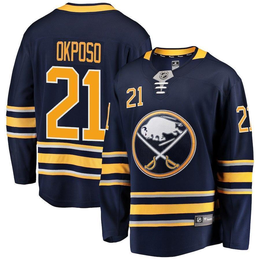 Kyle Okposo Buffalo Sabres Player Swingman Jersey