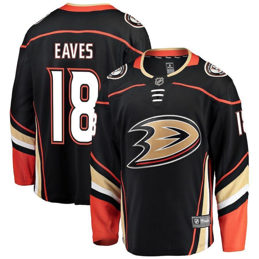 Patrick Eaves Anaheim Ducks Player Swingman Jersey
