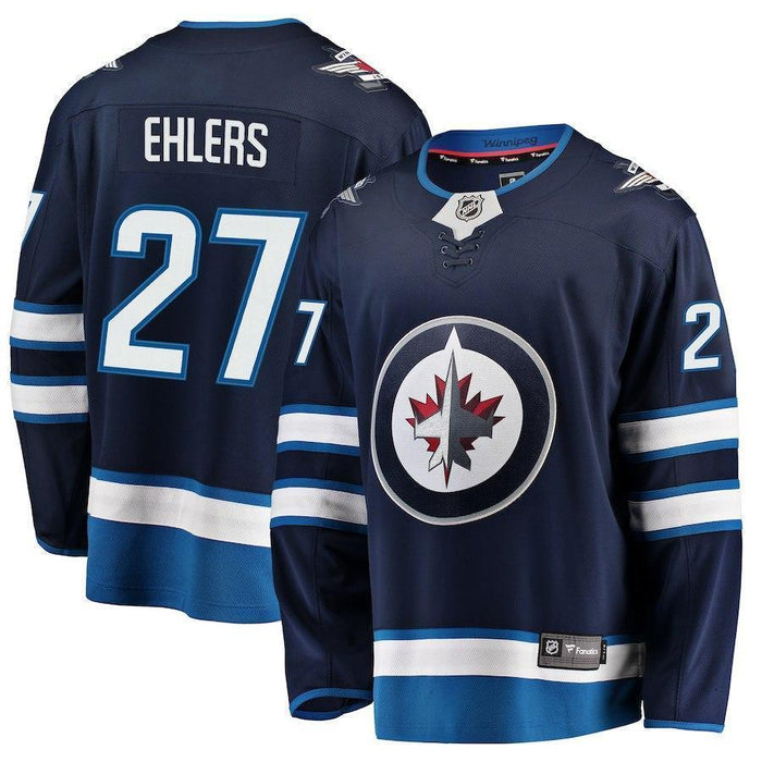 Nikolaj Ehlers Winnipeg Jets Player Swingman Jersey