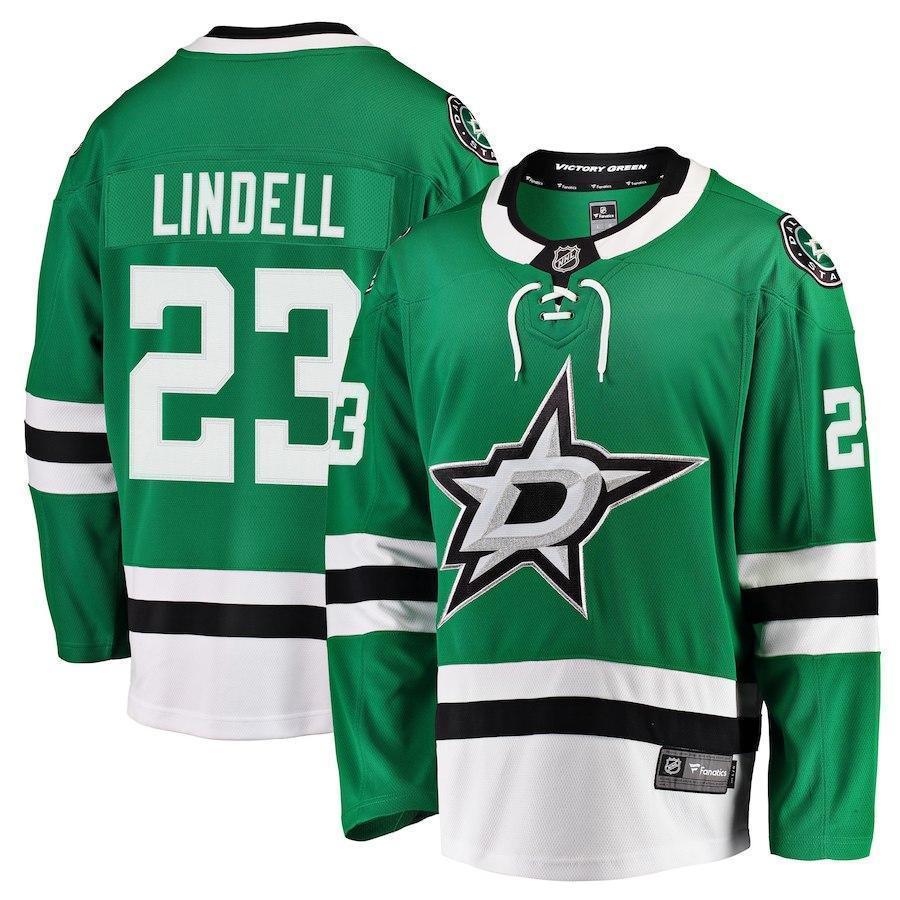 Esa Lindell Dallas Stars Player Swingman Jersey