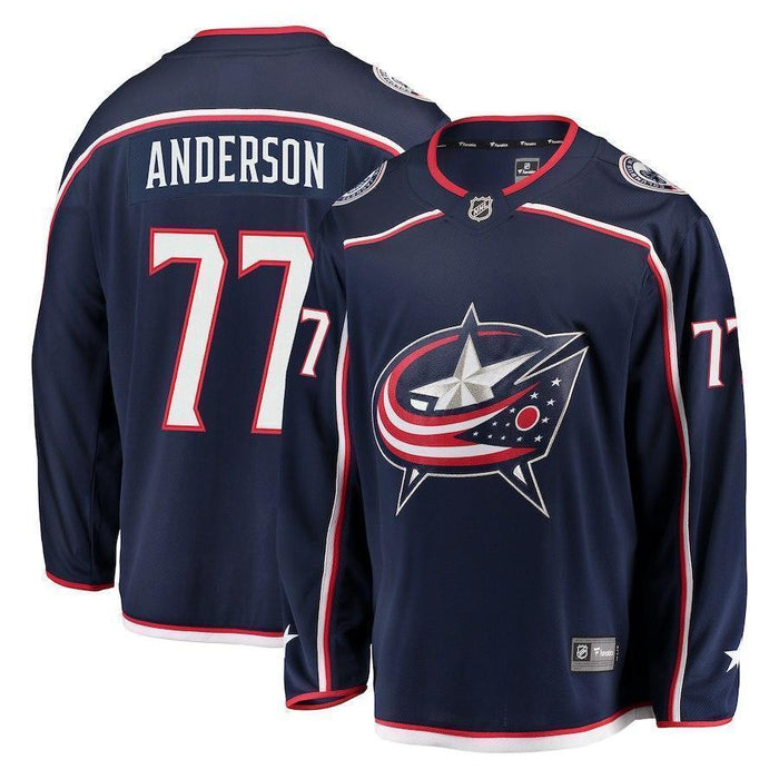 Josh Anderson Columbus Blue Jackets Player Swingman Jersey