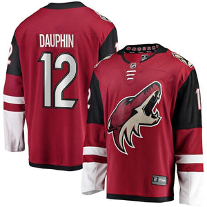 Laurent Dauphin Arizona Coyotes Player Swingman Jersey