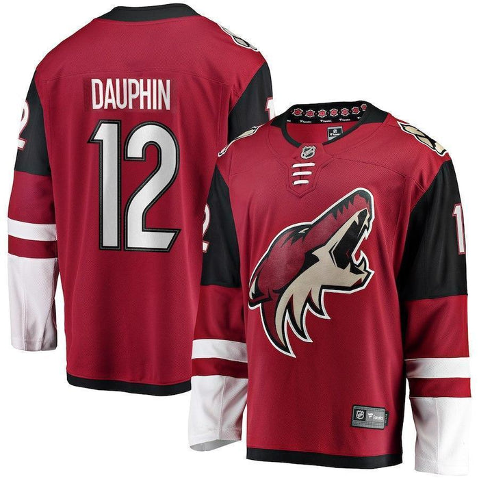 Laurent Dauphin Arizona Coyotes Player Swingman Jersey