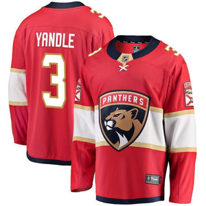 Keith Yandle Florida Panthers Player Swingman Jersey