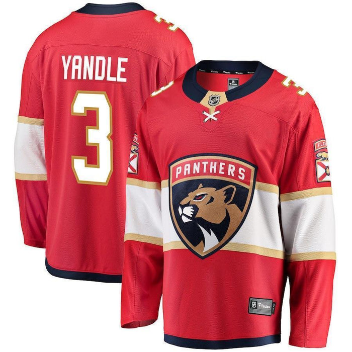 Keith Yandle Florida Panthers Player Swingman Jersey
