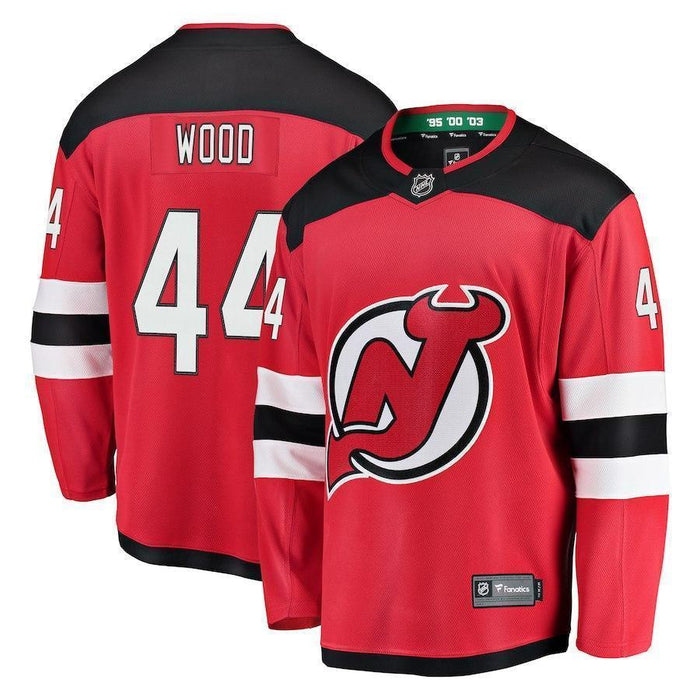 Miles Wood New Jersey Devils Player Swingman Jersey