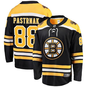 David Pastrnak Boston Bruins Player Swingman Jersey
