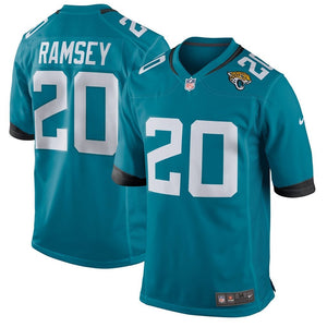Jacksonville Jaguars Jalen Ramsey Teal Jersey 2018 - 2019
