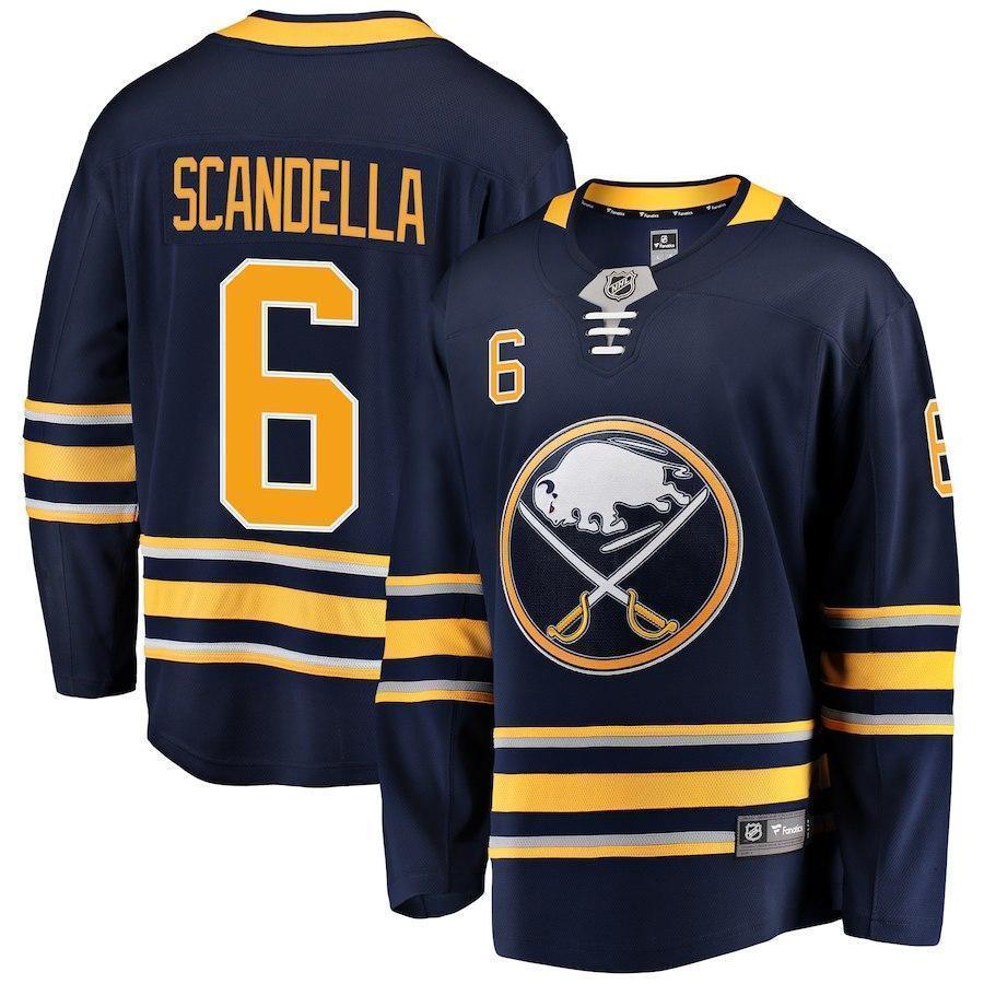 Marco Scandella Buffalo Sabres Player Swingman Jersey