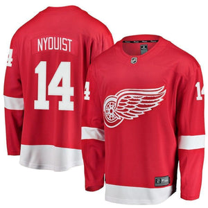 Gustav Nyquist Detroit Red Wings Player Swingman Jersey