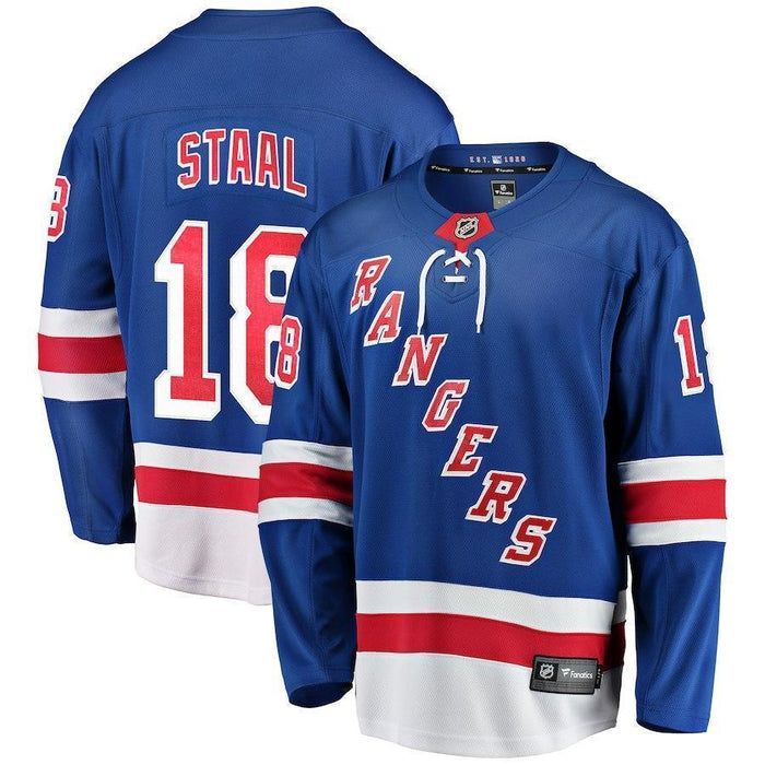 Marc Staal New York Rangers Player Swingman Jersey