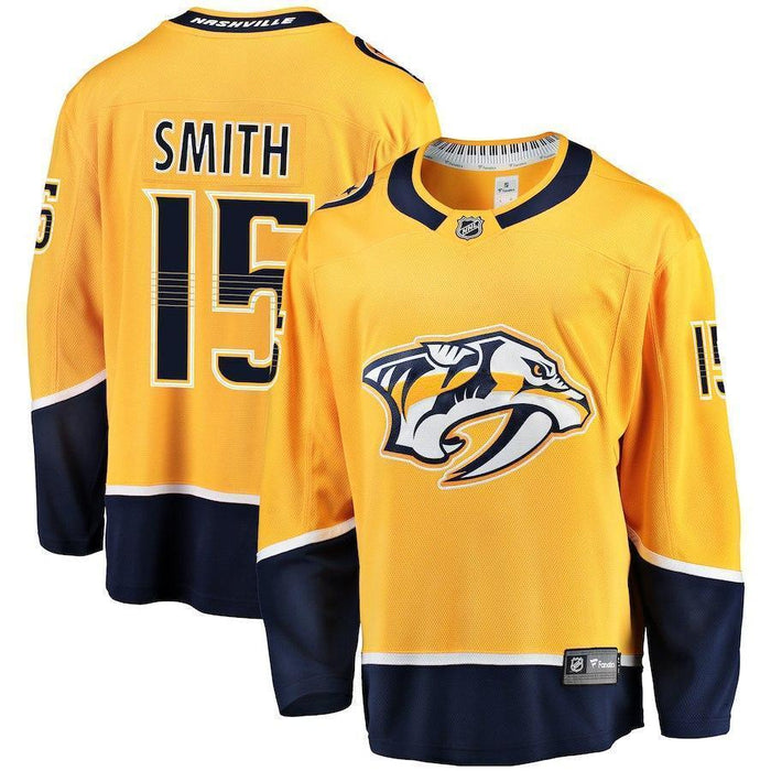 Craig Smith Nashville Predators Player Swingman Jersey