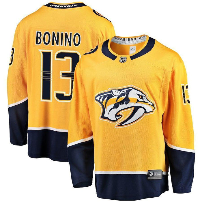 Nick Bonino Nashville Predators Player Swingman Jersey