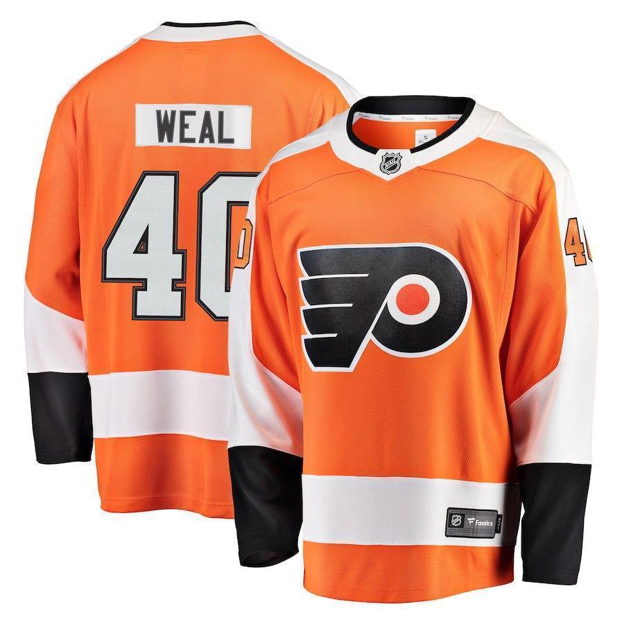 Jordan Weal Philadelphia Flyers Player Swingman Jersey