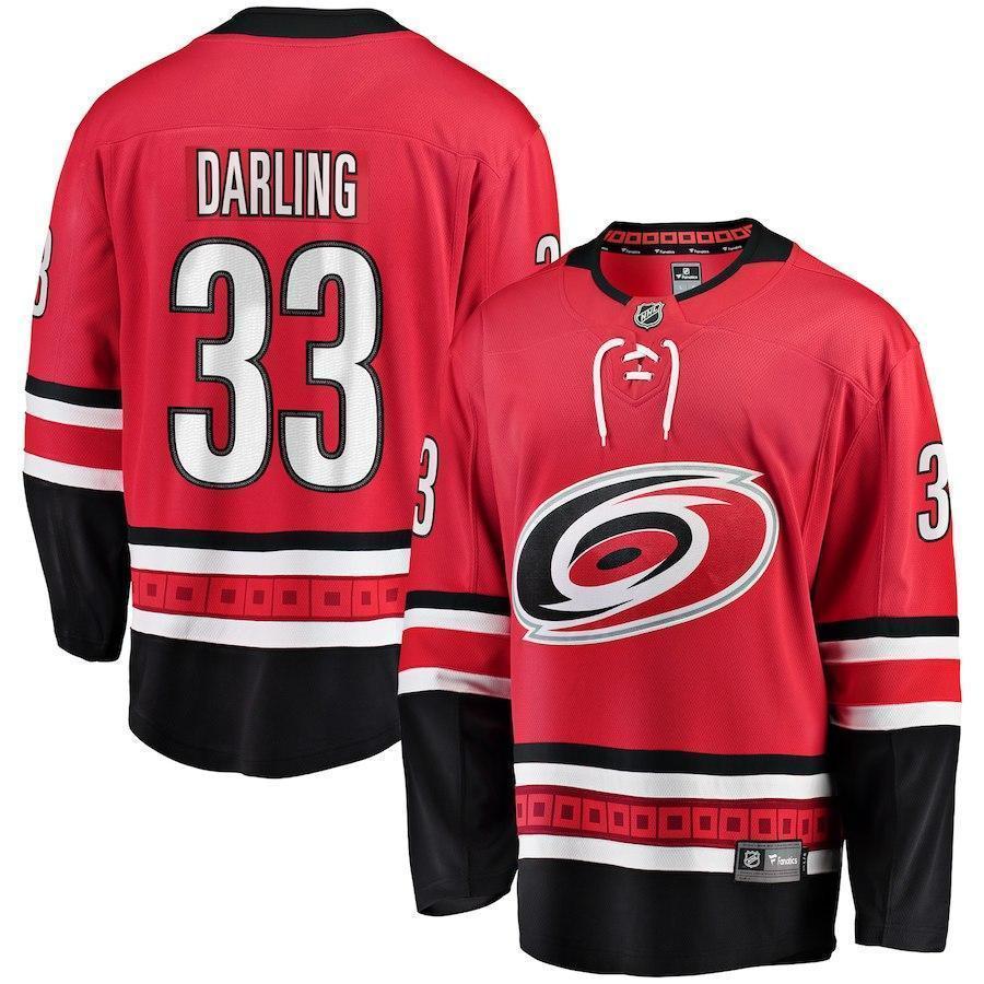 Scott Darling Carolina Hurricanes Player Swingman Jersey