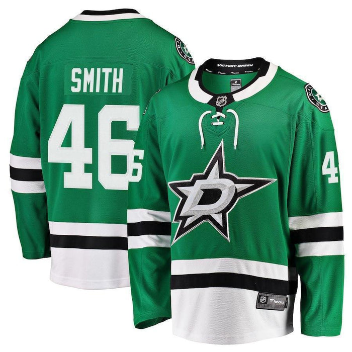 Gemel Smith Dallas Stars Player Swingman Jersey