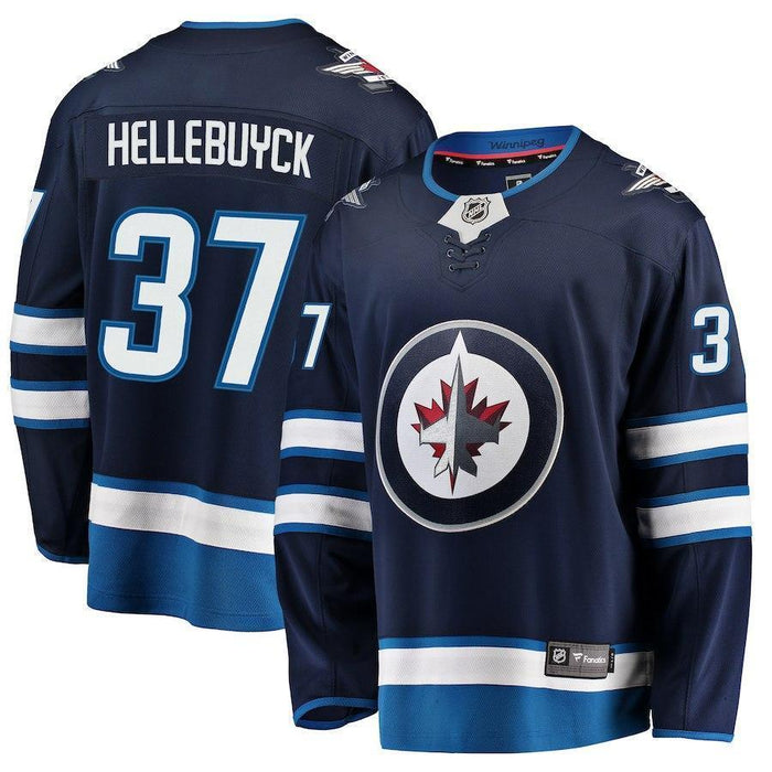 Connor Hellebuyck Winnipeg Jets Player Swingman Jersey