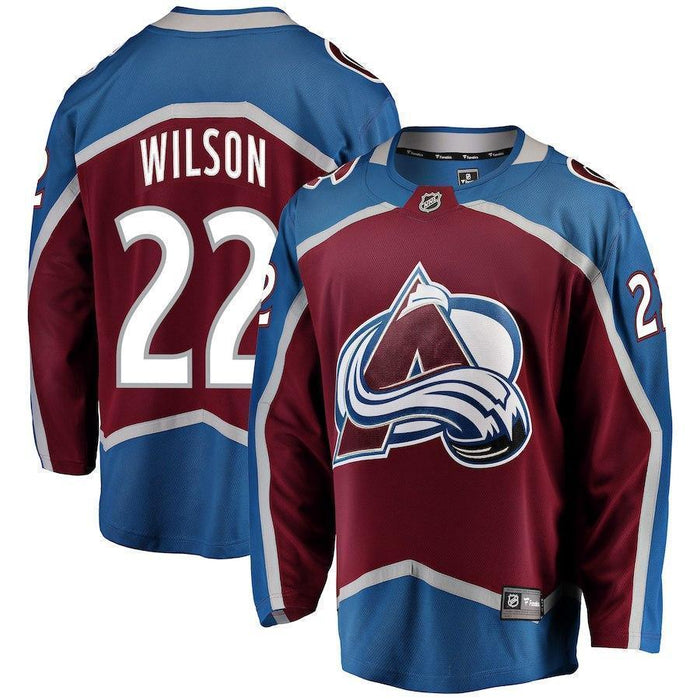 Colin Wilson Colorado Avalanche Player Swingman Jersey