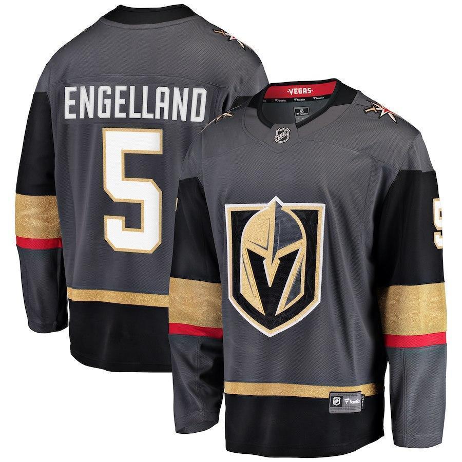 Deryk Engelland Vegas Golden Knights Player Swingman Jersey