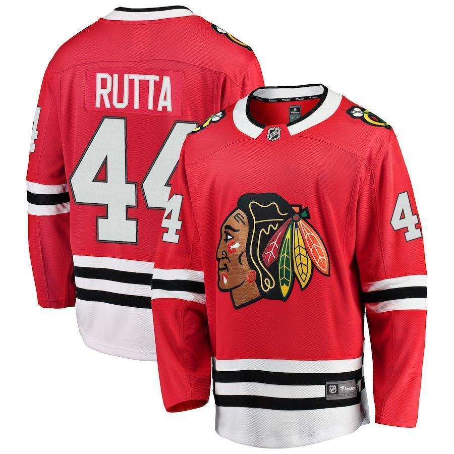 Jan Rutta Chicago Blackhawks Player Swingman Jersey
