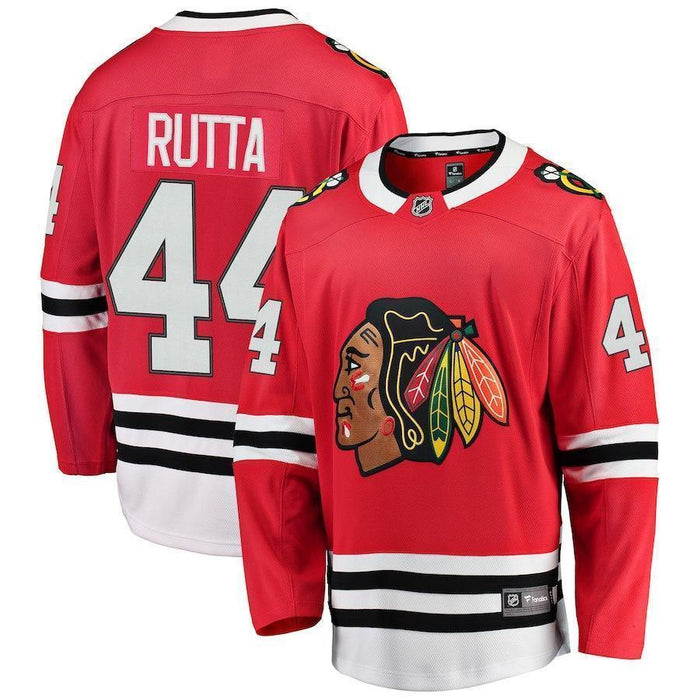 Jan Rutta Chicago Blackhawks Player Swingman Jersey