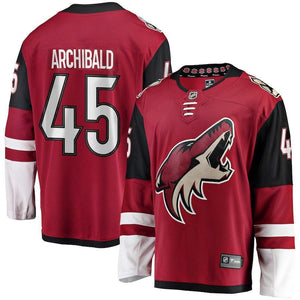 Josh Archibald Arizona Coyotes Player Swingman Jersey