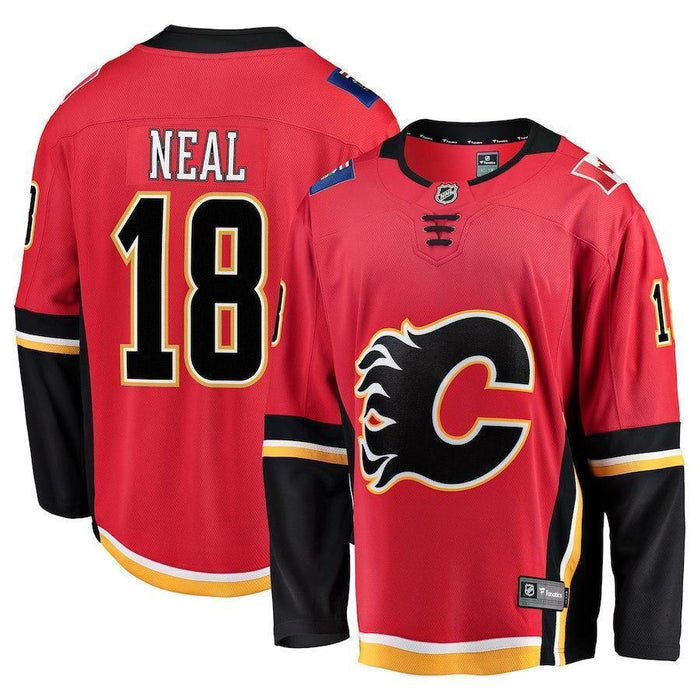 James Neal Calgary Flames Player Swingman Jersey