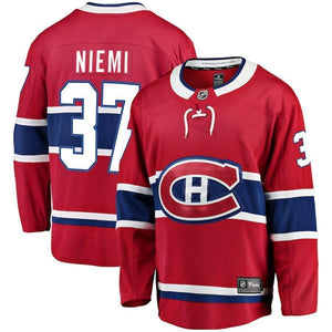 Antti Niemi Montreal Canadiens Player Swingman Jersey