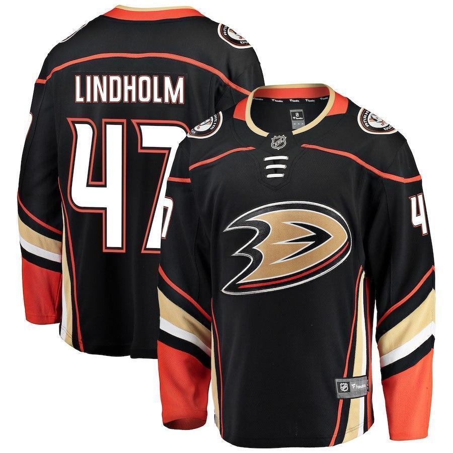 Hampus Lindholm Anaheim Ducks Player Swingman Jersey