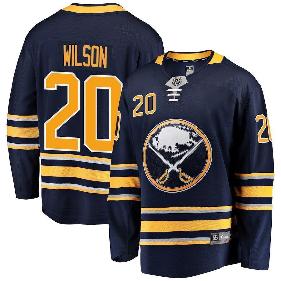 Scott Wilson Buffalo Sabres Player Swingman Jersey