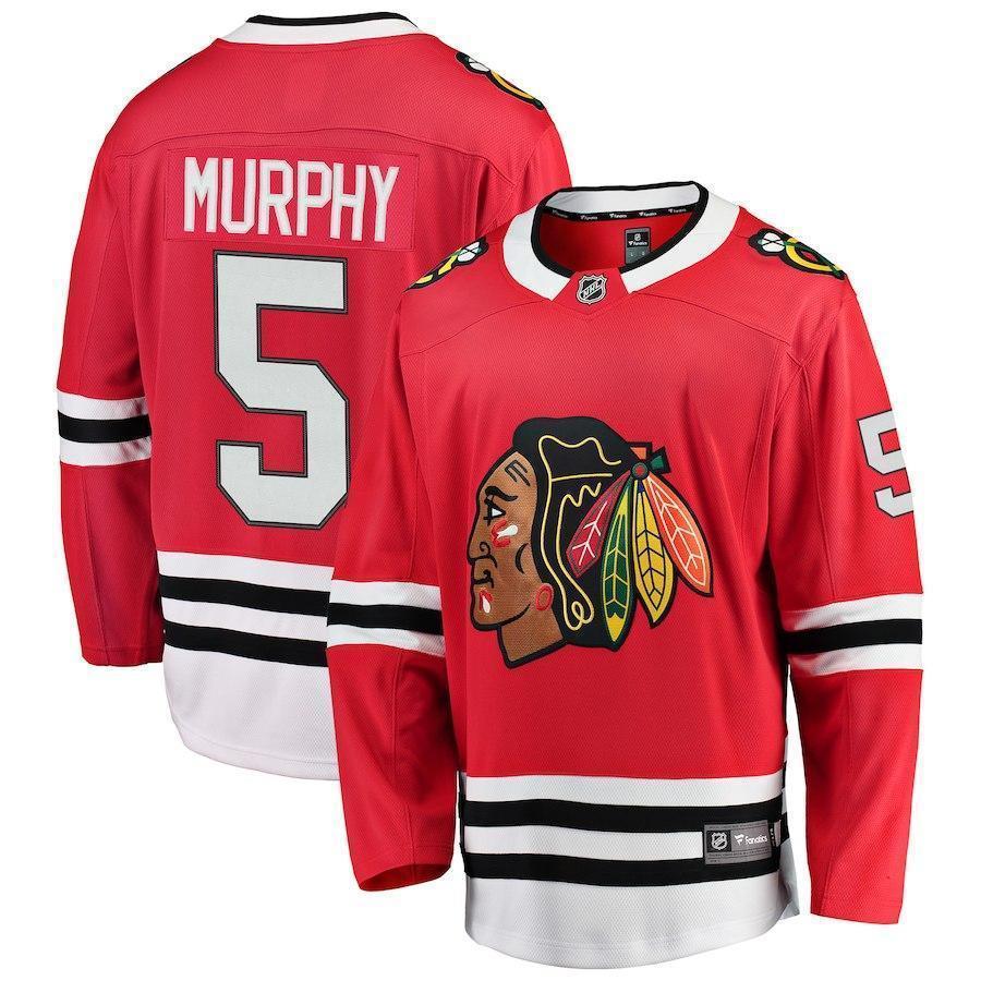 Connor Murphy Chicago Blackhawks Player Swingman Jersey