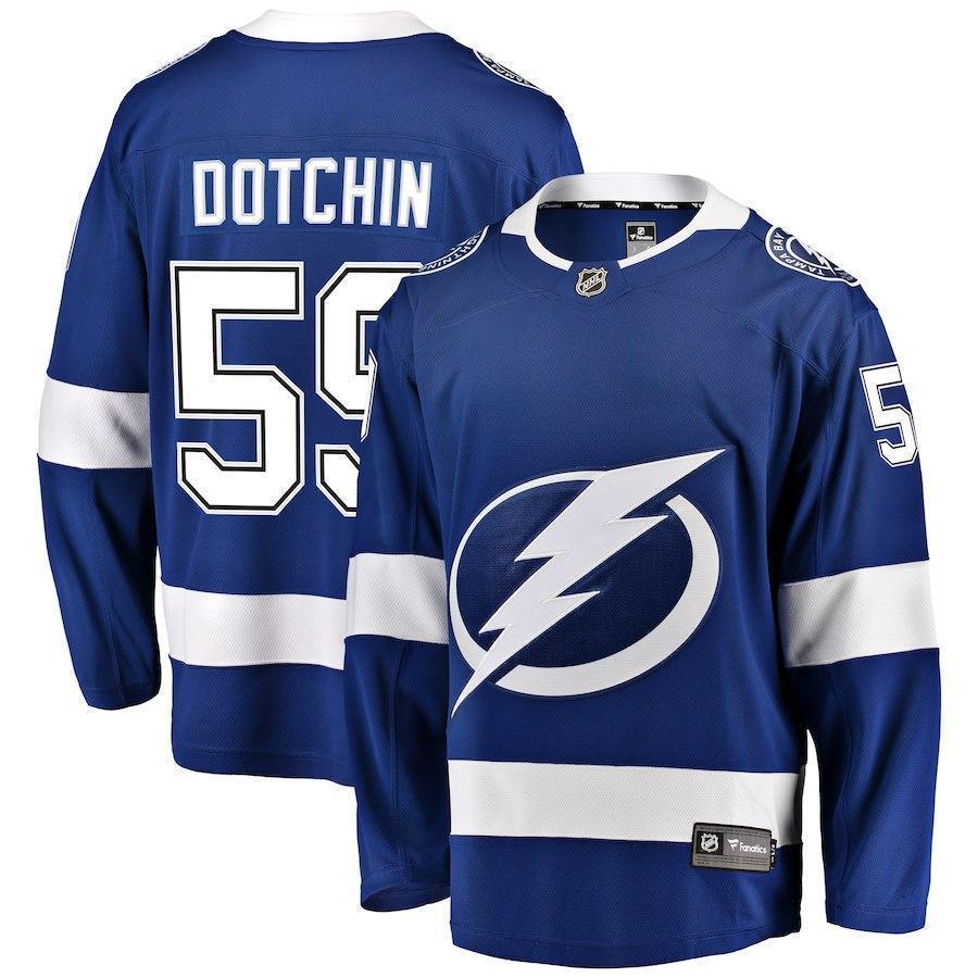 Jake Dotchin Tampa Bay Lightnings Player Swingman Jersey