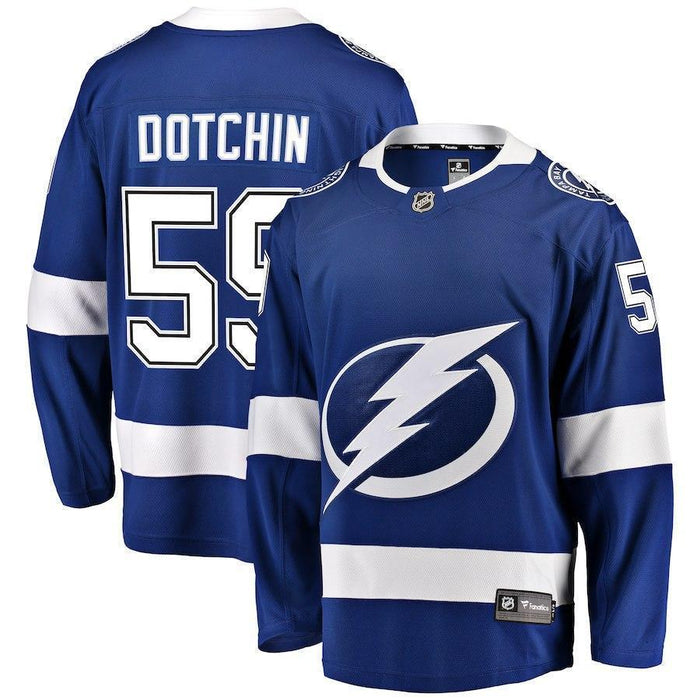 Jake Dotchin Tampa Bay Lightnings Player Swingman Jersey