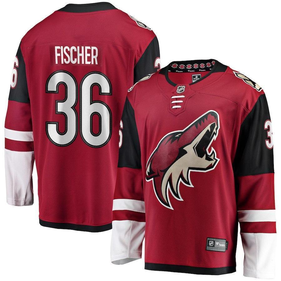 Christian Fischer Arizona Coyotes Player Swingman Jersey