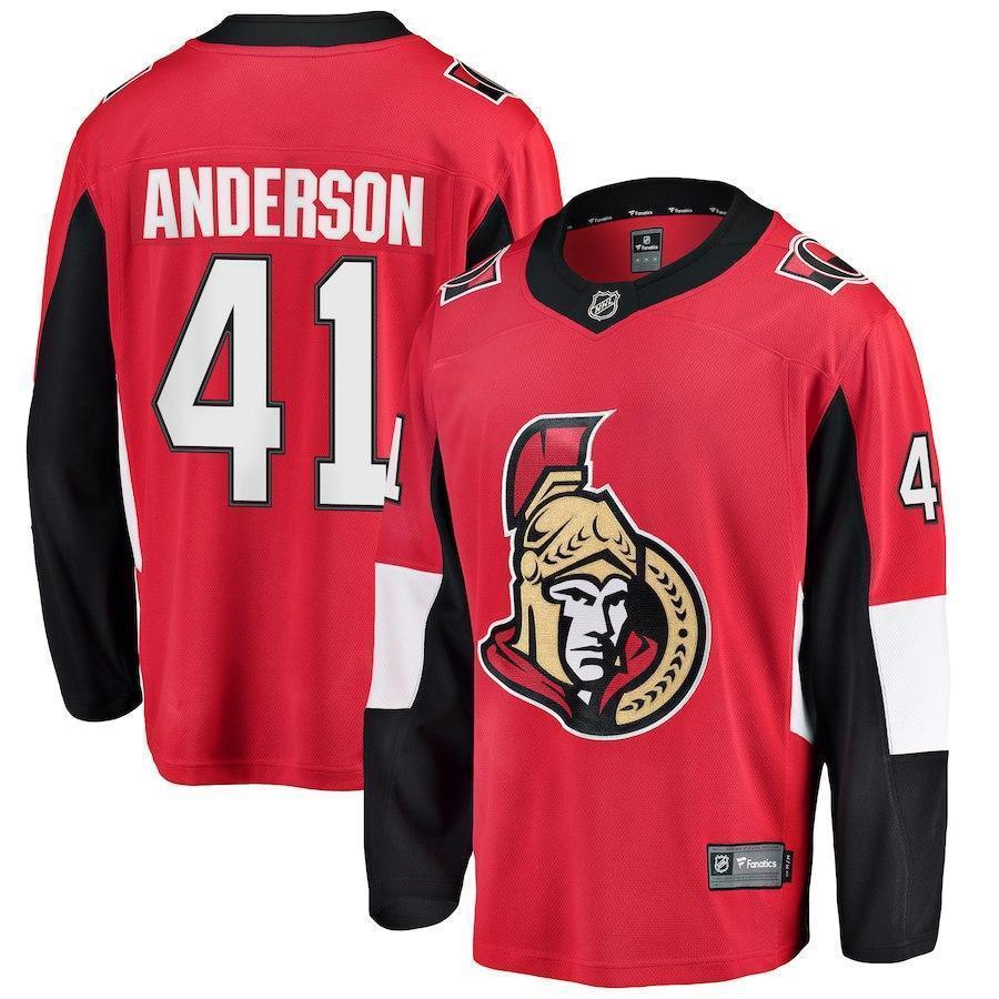 Craig Anderson Ottawa Senators Player Swingman Jersey