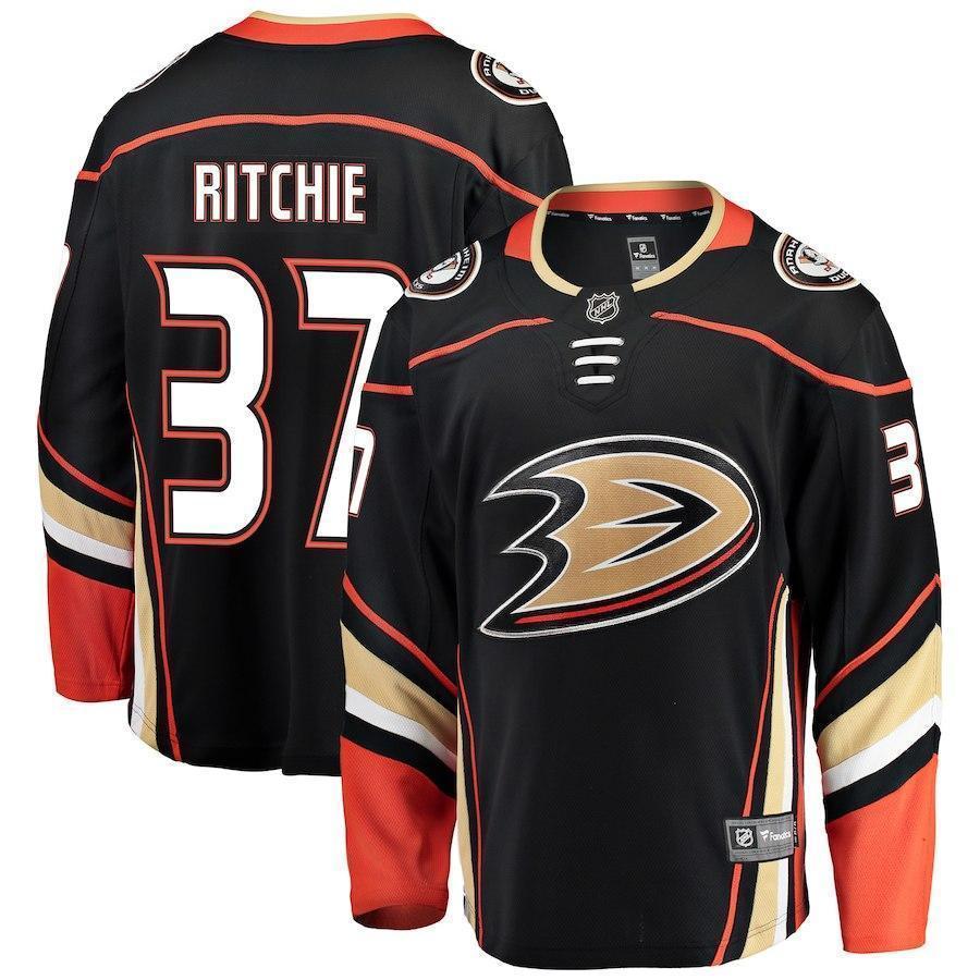 Nick Ritchie Anaheim Ducks Player Swingman Jersey