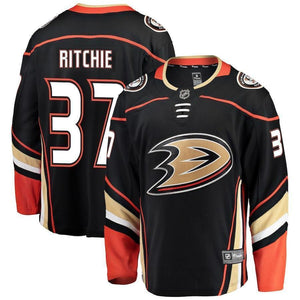 Nick Ritchie Anaheim Ducks Player Swingman Jersey
