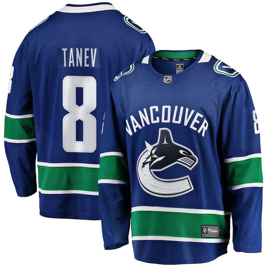 Christopher Tanev Vancouver Canucks Player Swingman Jersey