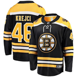 David Krejci Boston Bruins Player Swingman Jersey