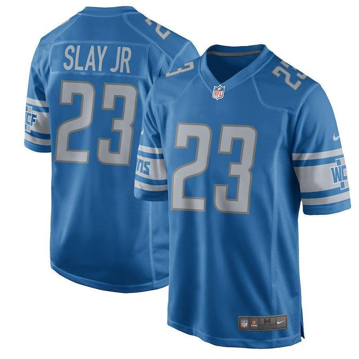 Detroit Lions Darius Slay Jr Blue Jersey 2018 - 2019