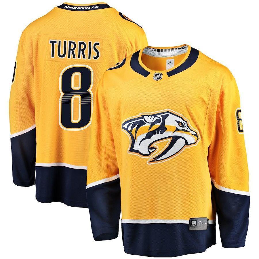 Kyle Turris Nashville Predators Player Swingman Jersey