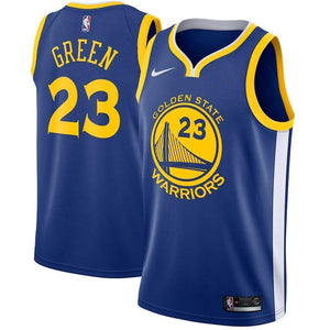 Draymond Green Golden State Warriors Blue Swingman Jersey 2018 - 2019