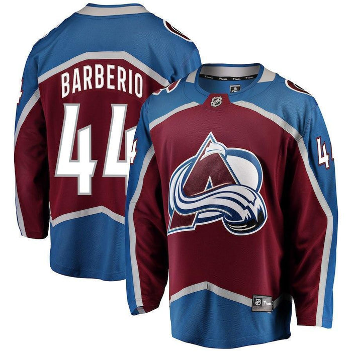Mark Barberio Colorado Avalanche Player Swingman Jersey