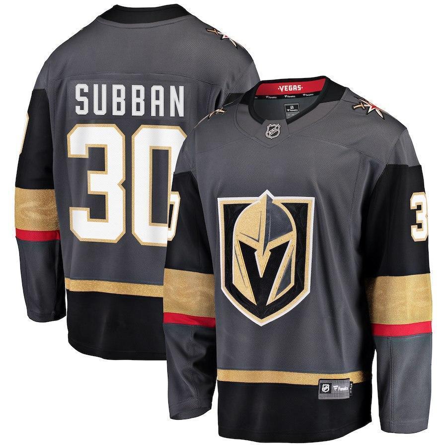 Malcolm Subban Vegas Golden Knights Player Swingman Jersey