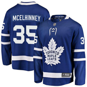 Curtis McElhinney Toronto Maple Leafs Player Swingman Jersey