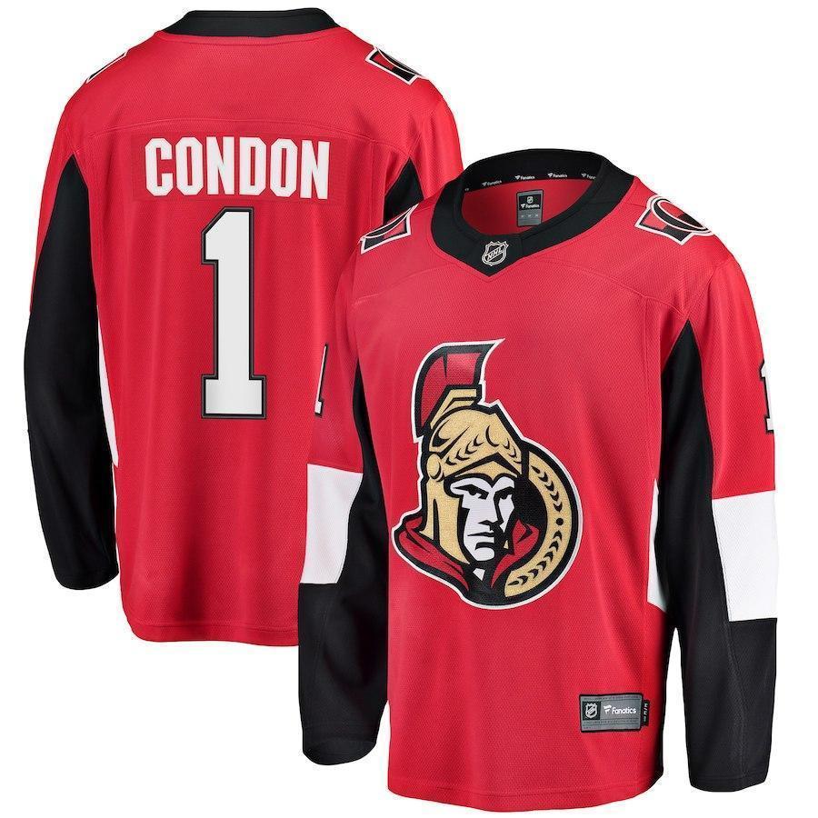 Mike Condon Ottawa Senators Player Swingman Jersey