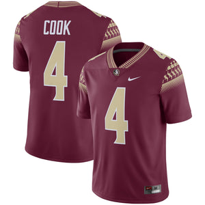 Men's Nike Dalvin Cook Garnet Florida State Seminoles Alumni Player Jersey