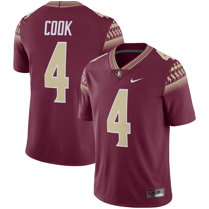 Men's Nike Dalvin Cook Garnet Florida State Seminoles Alumni Player Jersey